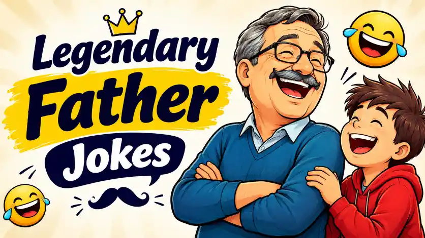 Legendary father jokes with jokes generatorr
