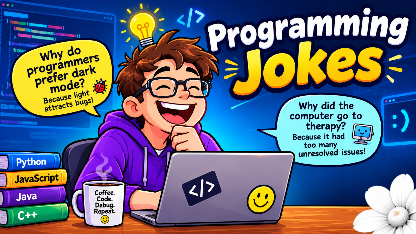 Ridiculously- Programming -Jokes -with- Jokes- Generator