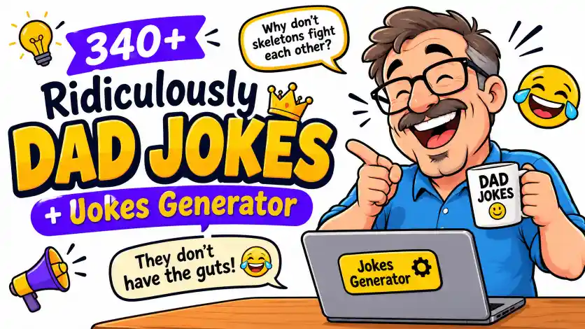 dad jokes with joke generator