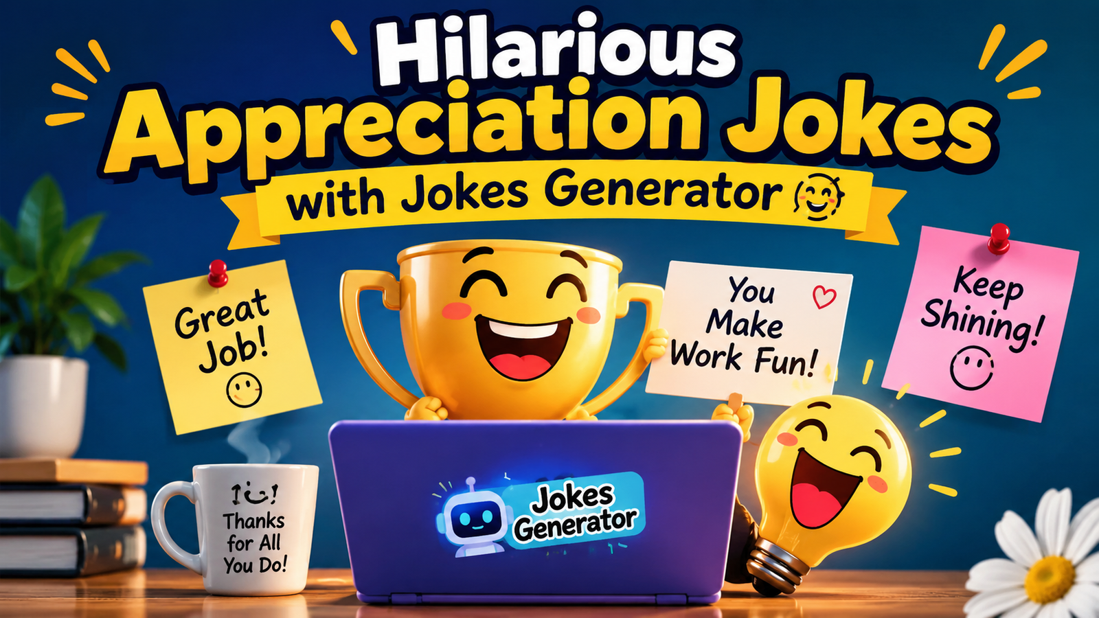 Hilarious-Appreciation-Jokes-with-Jokes-Generator