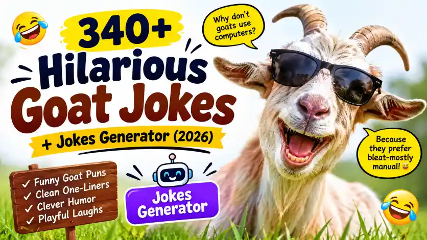 goat jokes