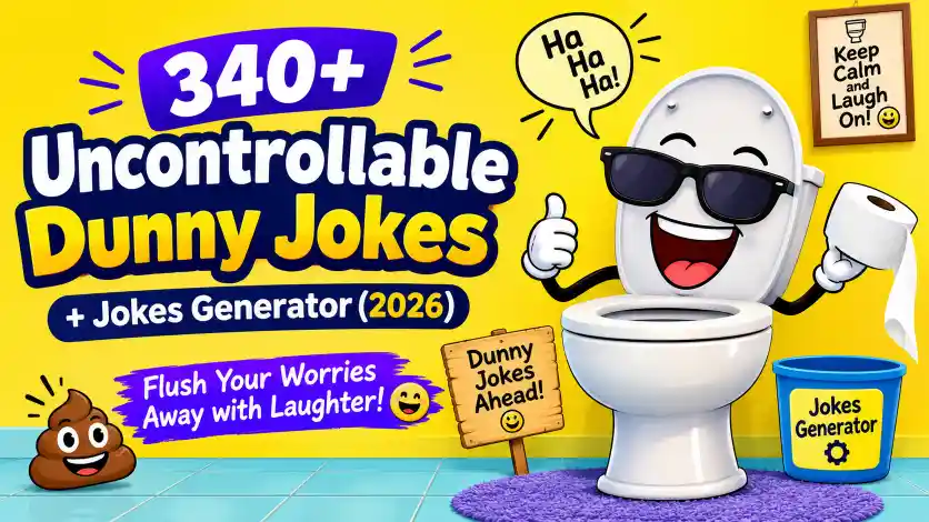uncontrollable dunny jokes