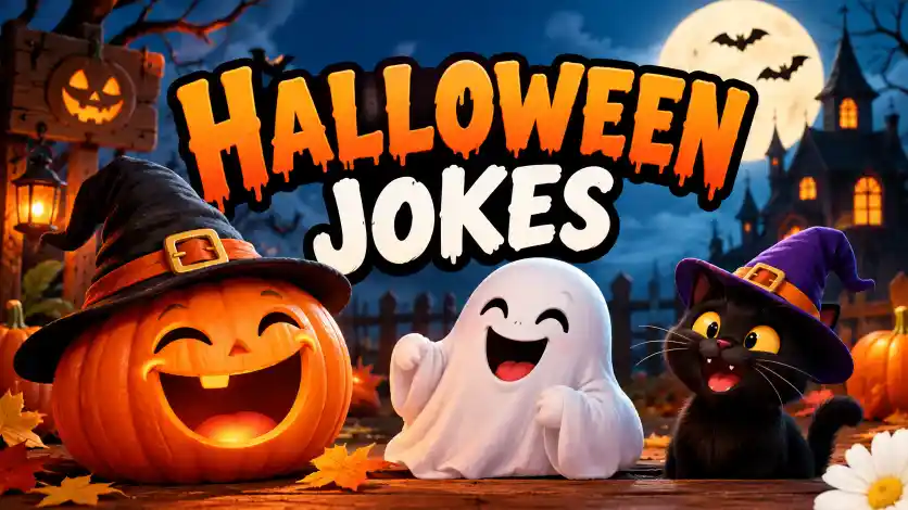 hilarious halloween jokes with joke Generator