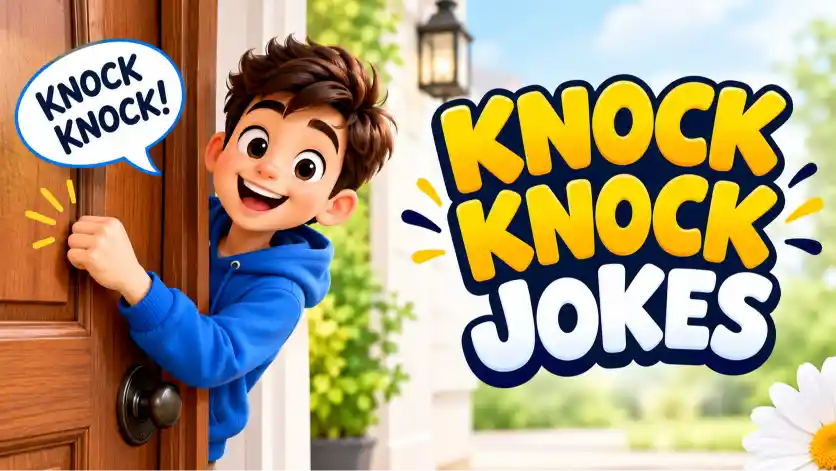 Hilarious Knock Knock Jokes With Jokes Generator