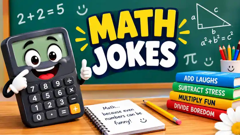 hilarious math jokes with jokes generator