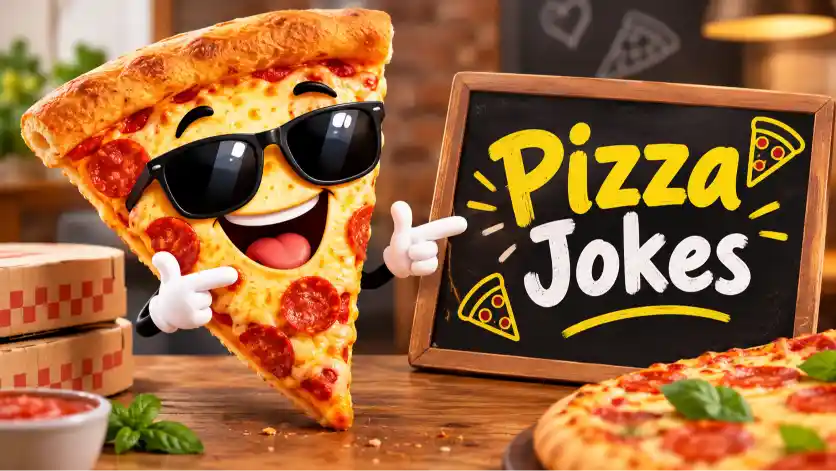 Hilarious Pizza Jokes With Jokes Generator