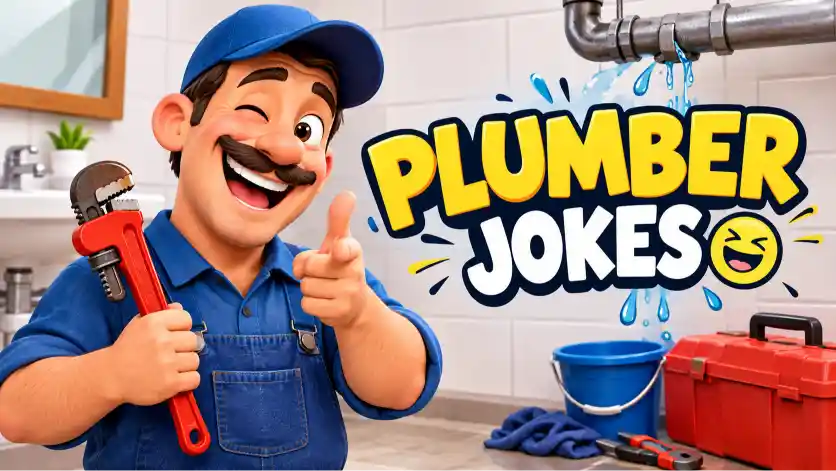 Hilarious Plumber Jokes With Jokes Generator
