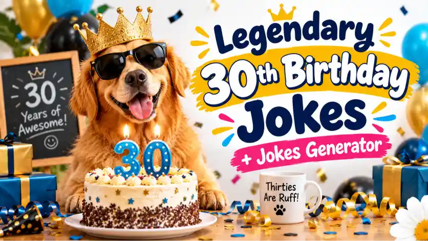 legendary-30th-birthday-jokes-with-jokes-generator