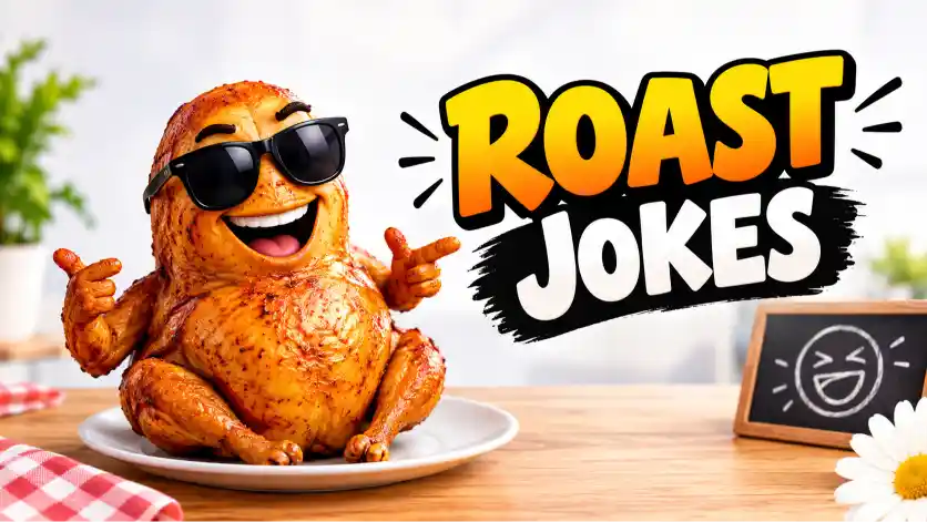 Legendary Roast Jokes With Jokes Generator